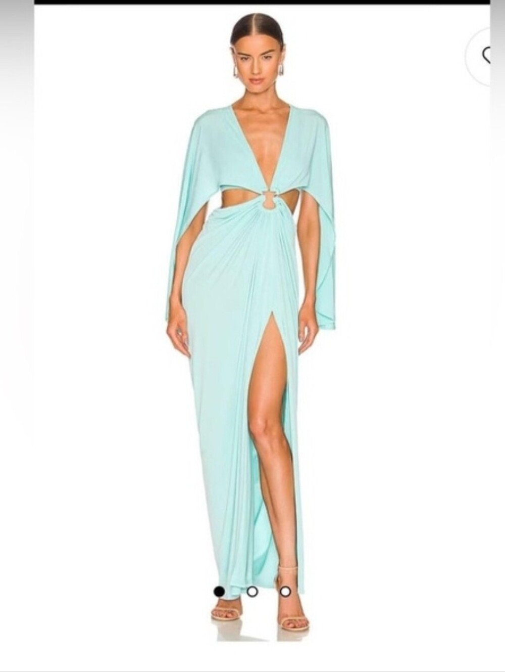 Elegant Mint Green Women's Dress